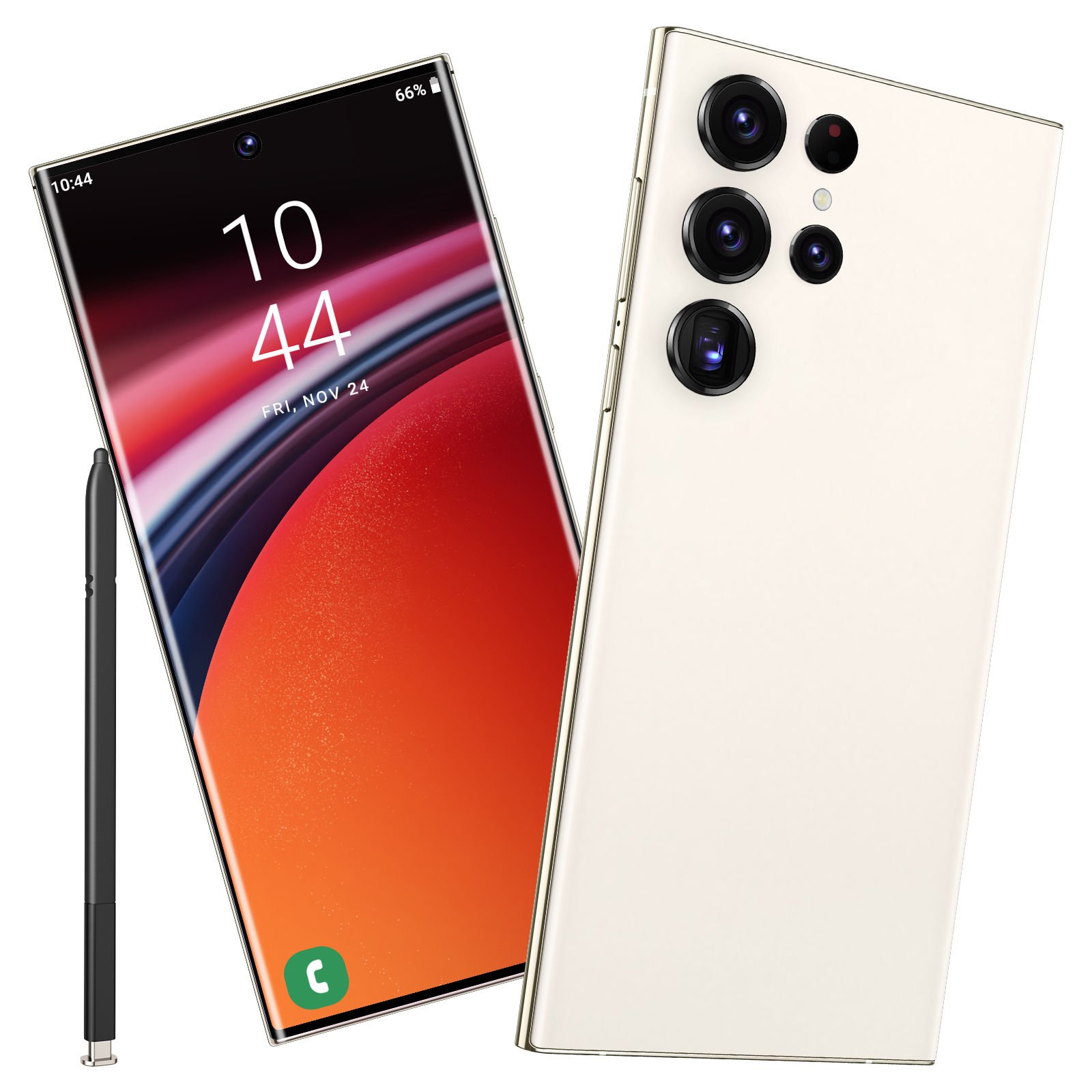 2022 New Global Version S24 Ultra Phone Smartphone 3+64GB Mobile Phone Cell Gaming Phone 5G Smartphone 3G&4G Smartphone